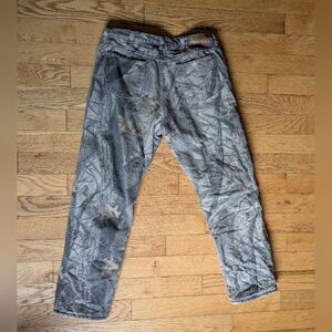Vintage 90s Y2k Realtree Wrangler Rugged Limed Camo Pants
